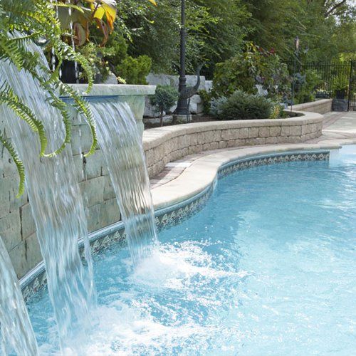 Pools and Water Features